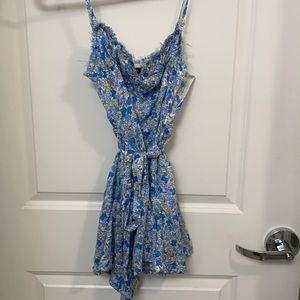 Isabelle’s Cabinet Aries Season Blue Romper